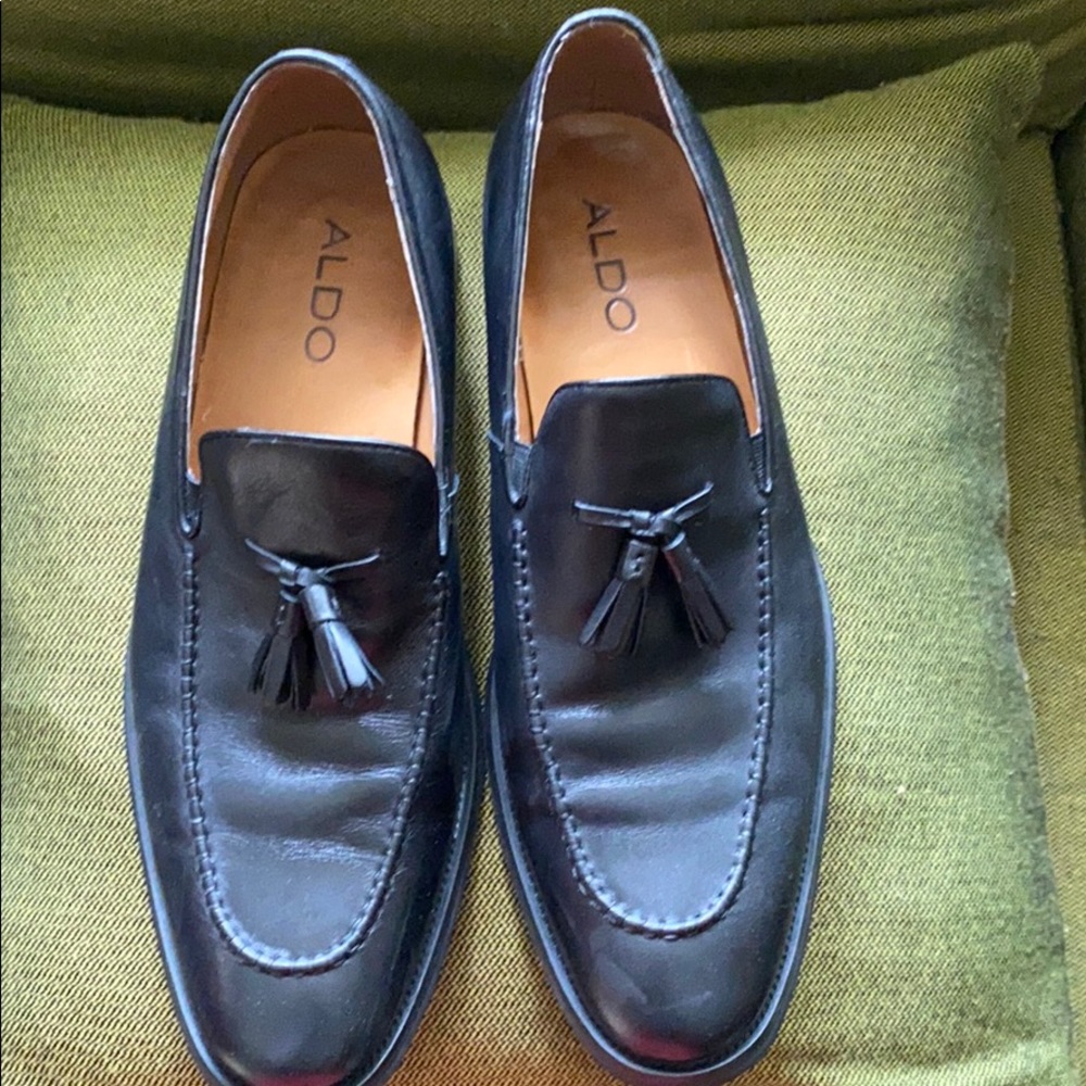 Aldo Tasseled Dress Shoes